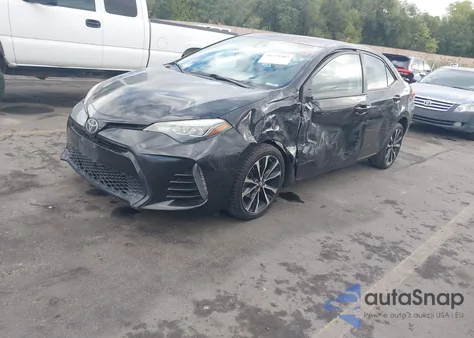 2017 Toyota Corolla Se from USA, damaged, VIN 2T1BURHE9HC750015